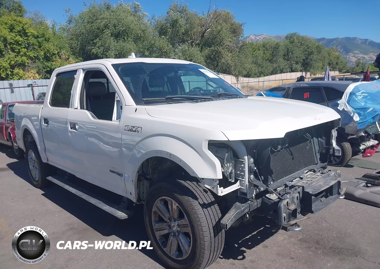 2018 Ford F-150 Lariat