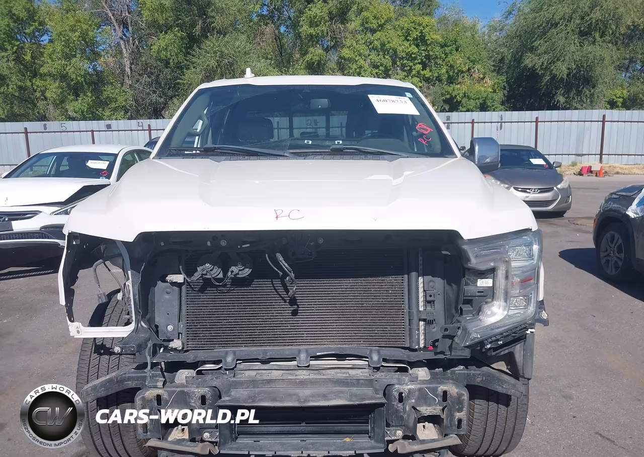 2018 Ford F-150 Lariat VIN:1FTFW1E17JFD86849 - 13