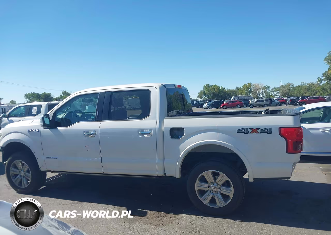 2018 Ford F-150 Lariat VIN:1FTFW1E17JFD86849 - 15