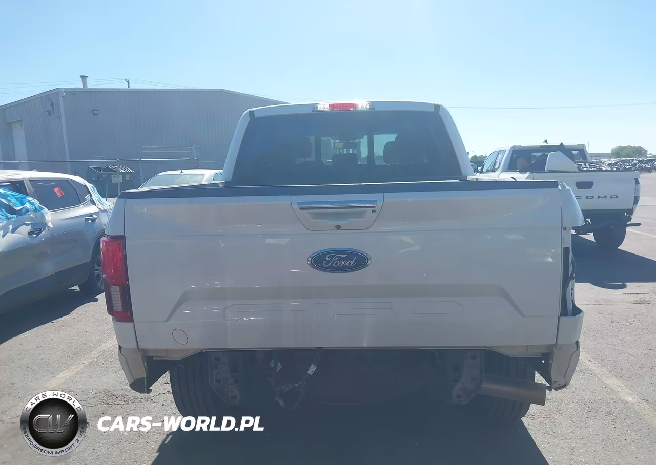 2018 Ford F-150 Lariat VIN:1FTFW1E17JFD86849 - 17