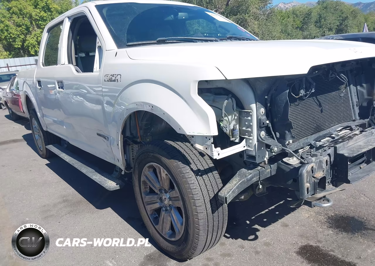 2018 Ford F-150 Lariat VIN:1FTFW1E17JFD86849 - 18