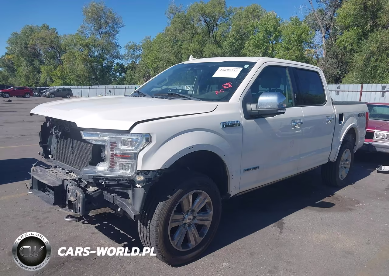 2018 Ford F-150 Lariat VIN:1FTFW1E17JFD86849 - 2