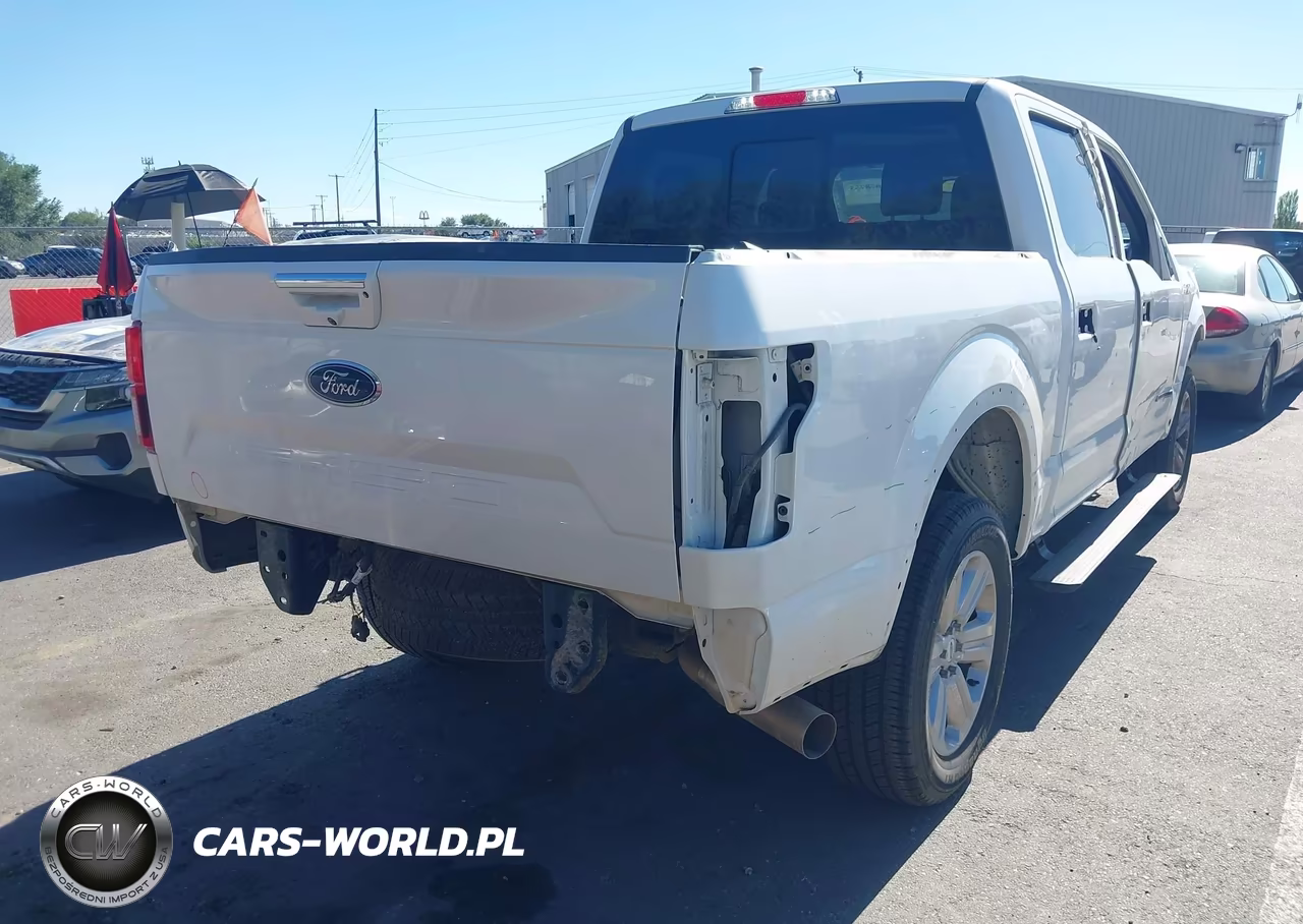 2018 Ford F-150 Lariat VIN:1FTFW1E17JFD86849 - 20