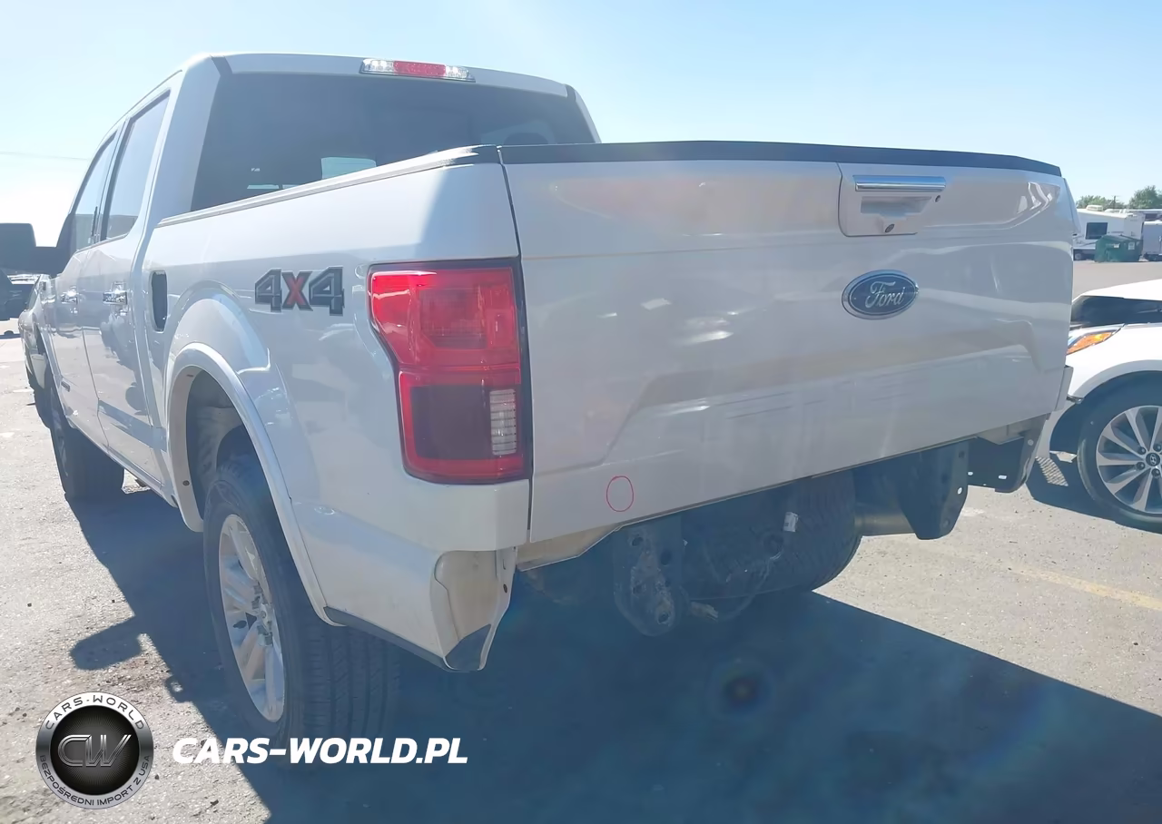 2018 Ford F-150 Lariat VIN:1FTFW1E17JFD86849 - 21