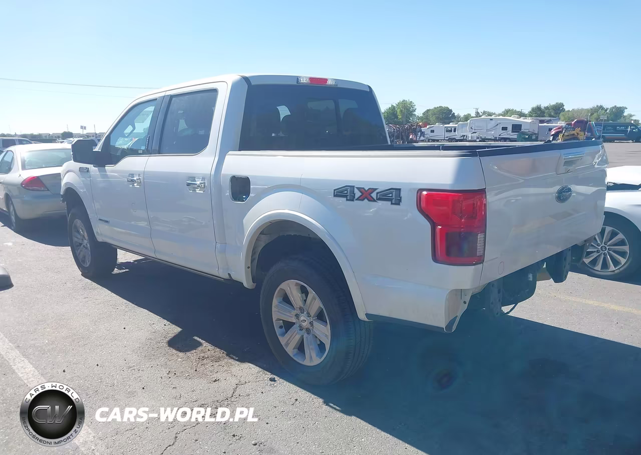 2018 Ford F-150 Lariat VIN:1FTFW1E17JFD86849 - 3