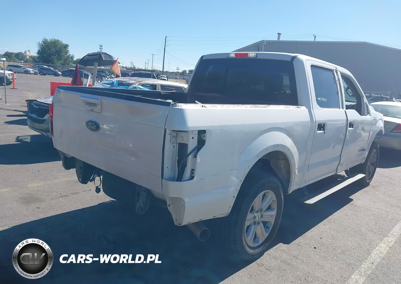 2018 Ford F-150 Lariat VIN:1FTFW1E17JFD86849 - 4