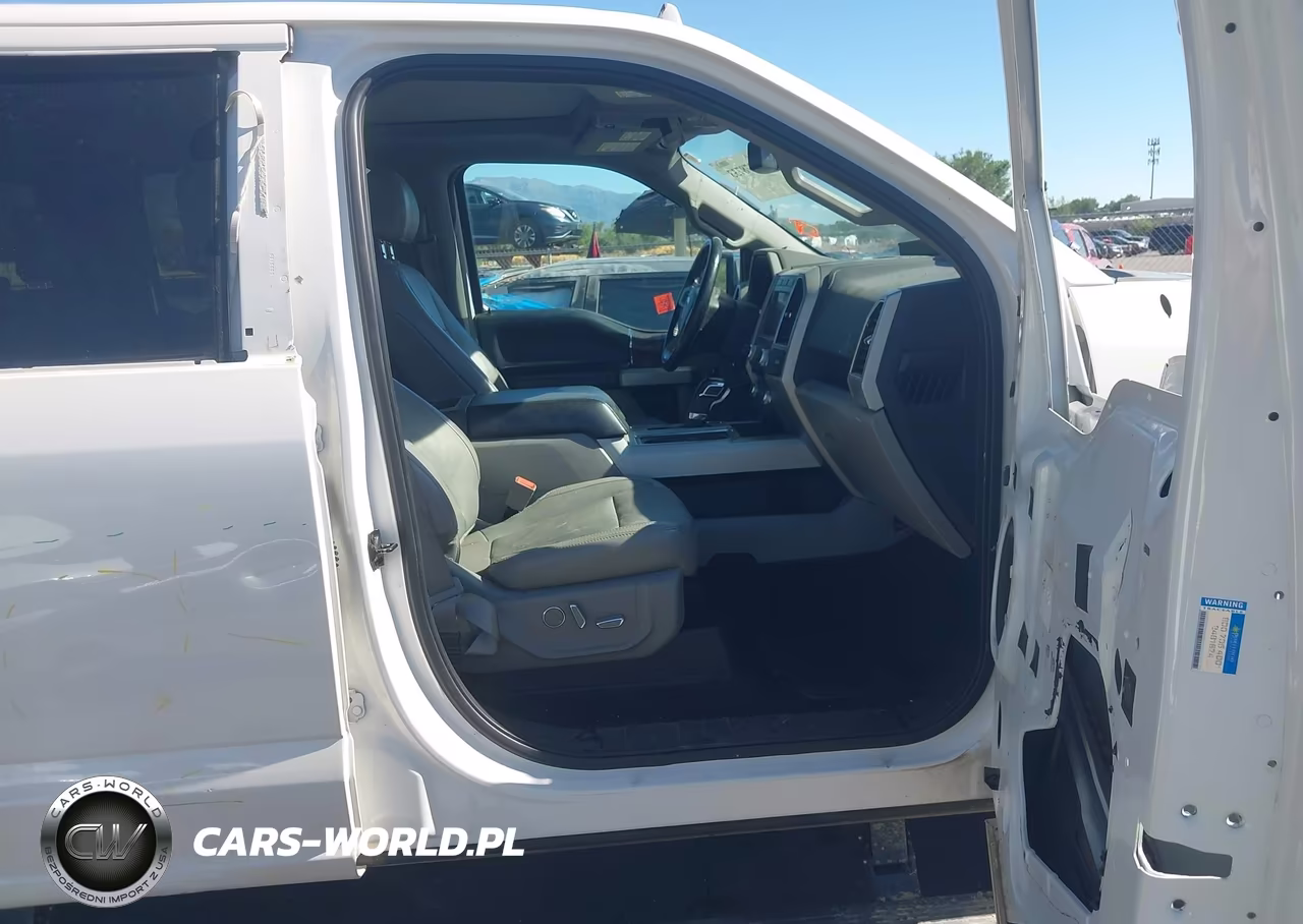 2018 Ford F-150 Lariat VIN:1FTFW1E17JFD86849 - 5