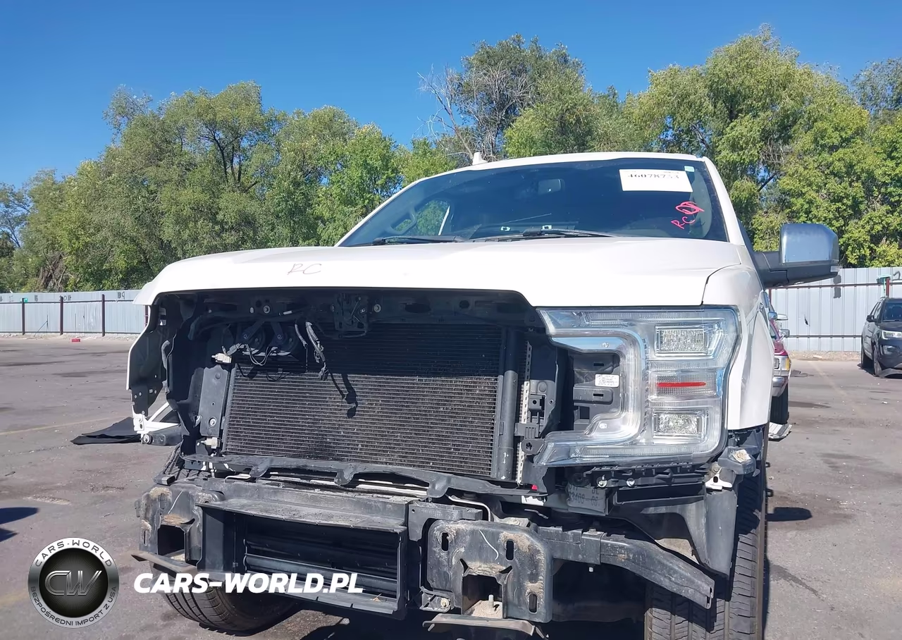 2018 Ford F-150 Lariat VIN:1FTFW1E17JFD86849 - 6