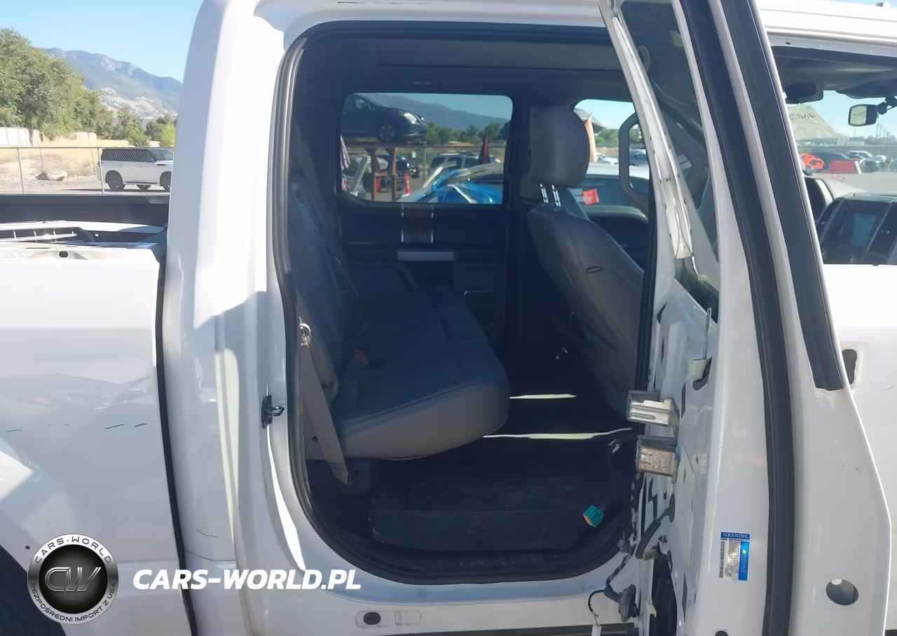 2018 Ford F-150 Lariat VIN:1FTFW1E17JFD86849 - 8