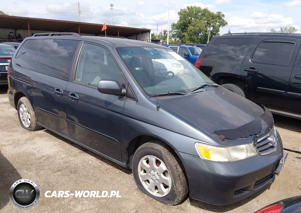 2004 Honda Odyssey Ex VIN:5FNRL18884B098622 - 1