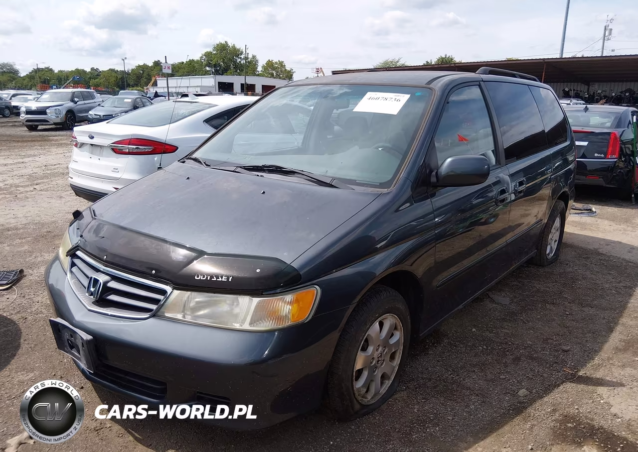 2004 Honda Odyssey Ex VIN:5FNRL18884B098622 - 2