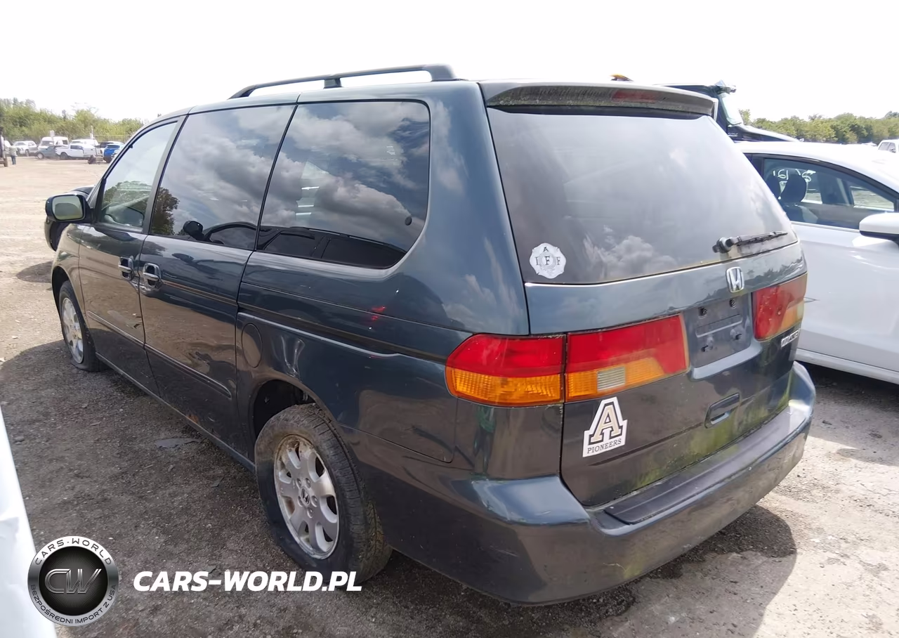 2004 Honda Odyssey Ex VIN:5FNRL18884B098622 - 3