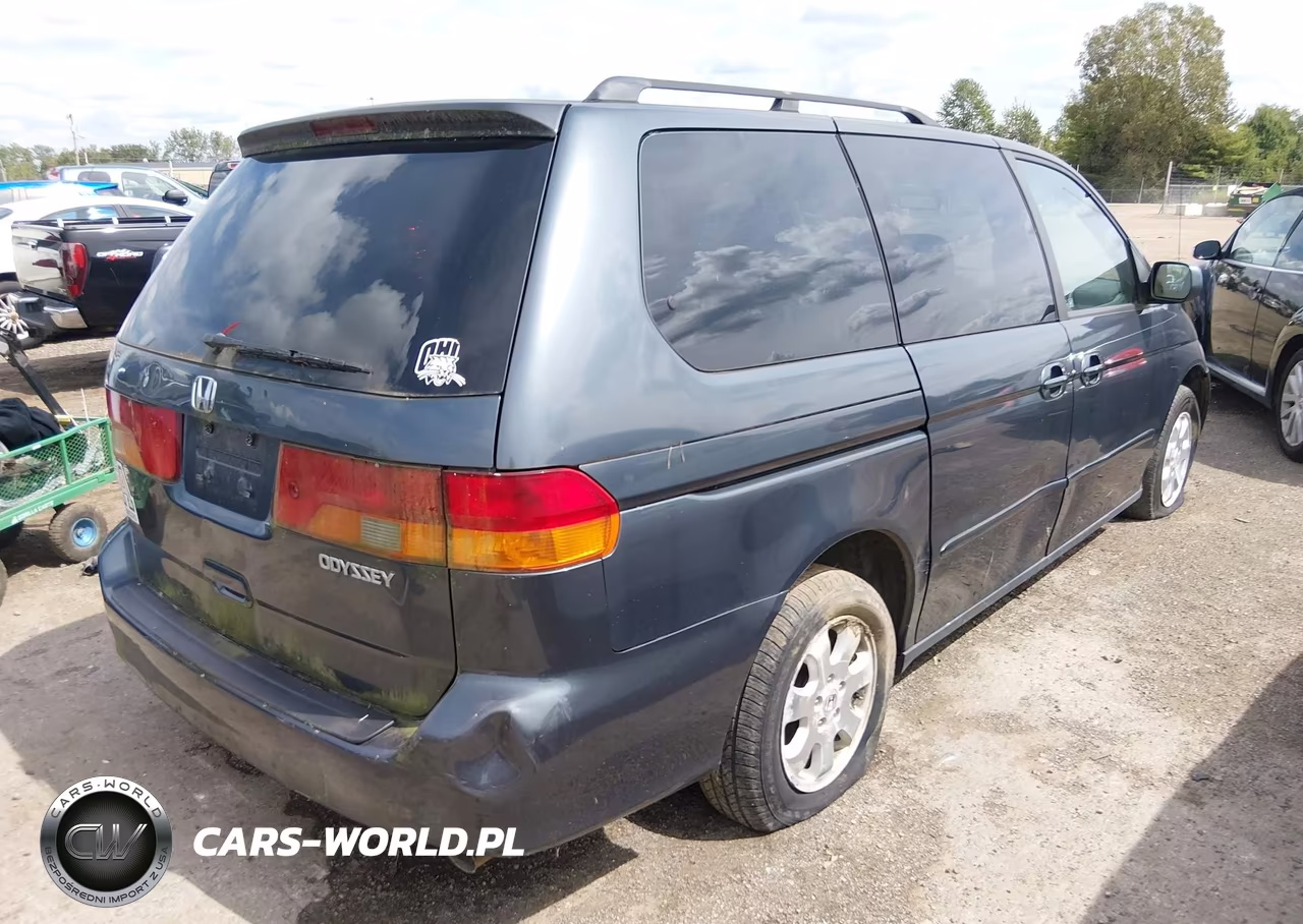 2004 Honda Odyssey Ex VIN:5FNRL18884B098622 - 4