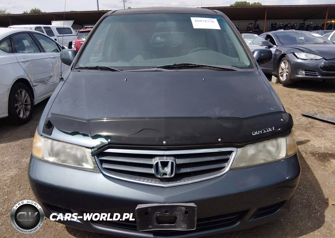 2004 Honda Odyssey Ex VIN:5FNRL18884B098622 - 6
