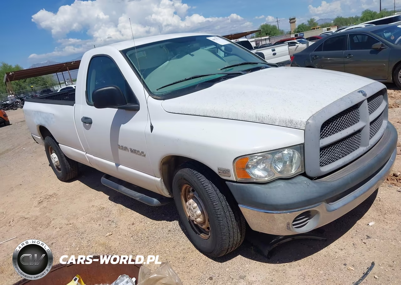 2003 Dodge Ram 2500 Slt-Laramie-St