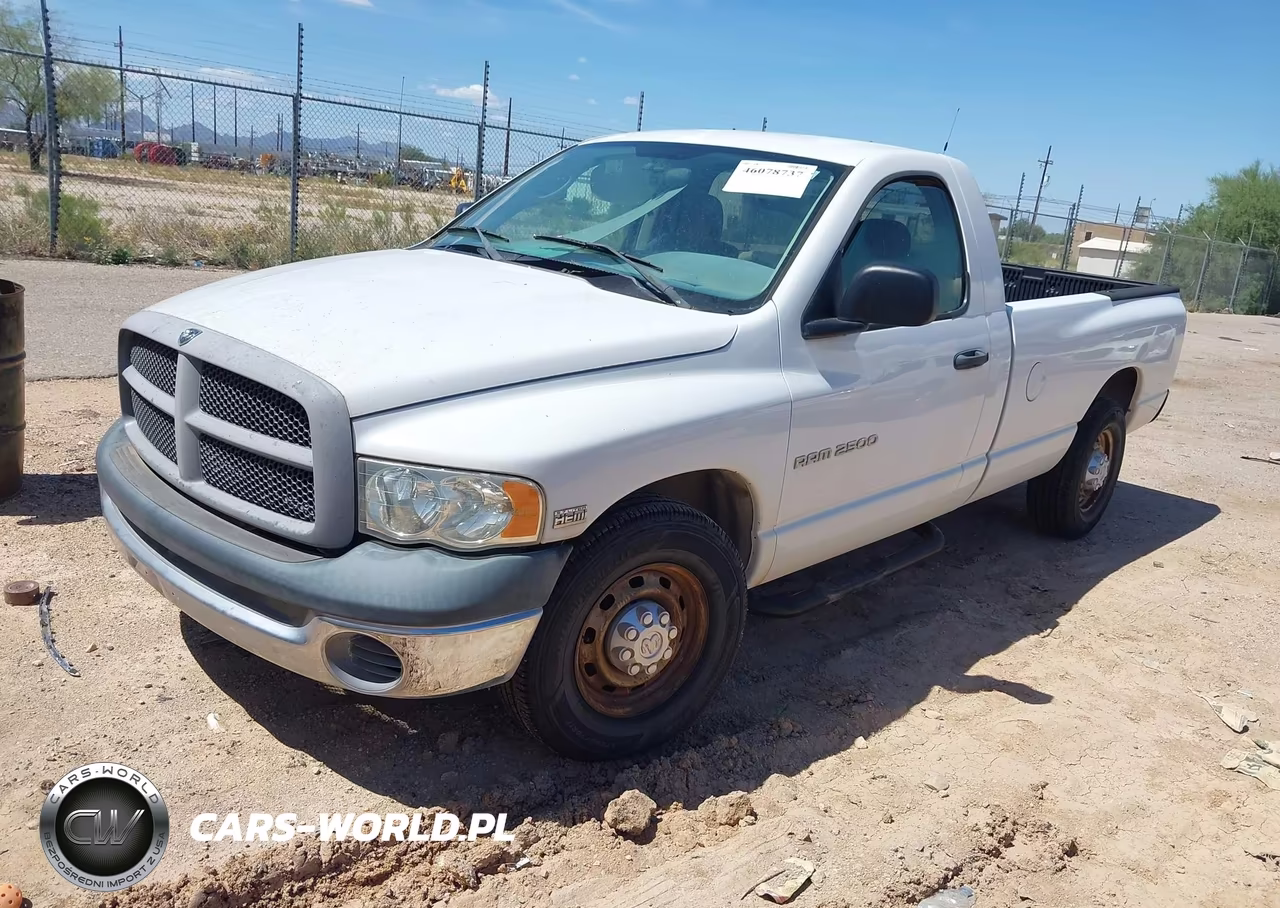 2003 Dodge Ram 2500 Slt-Laramie-St VIN:3D7KA26D03G753853 - 2