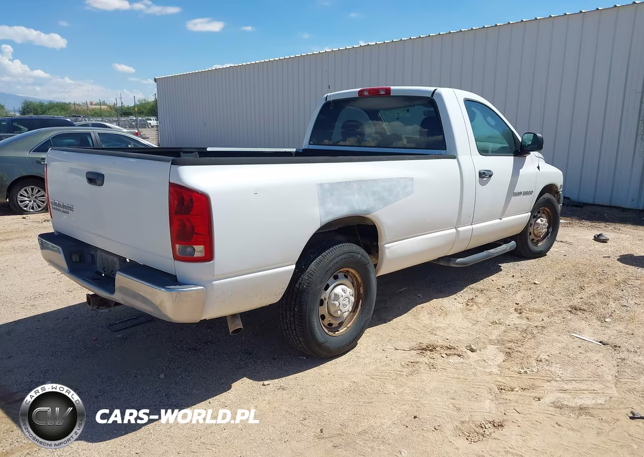 2003 Dodge Ram 2500 Slt-Laramie-St VIN:3D7KA26D03G753853 - 4