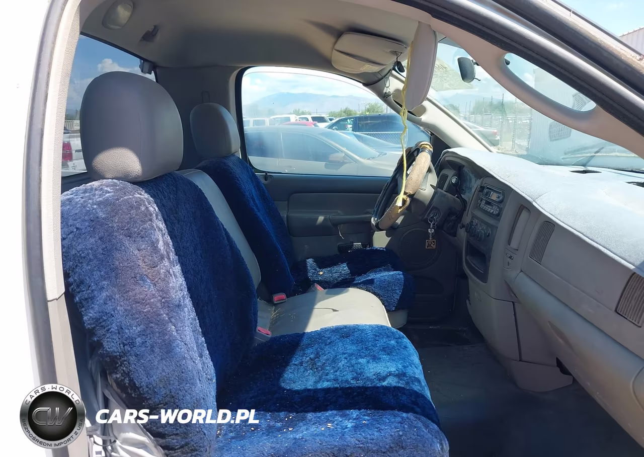 2003 Dodge Ram 2500 Slt-Laramie-St VIN:3D7KA26D03G753853 - 8