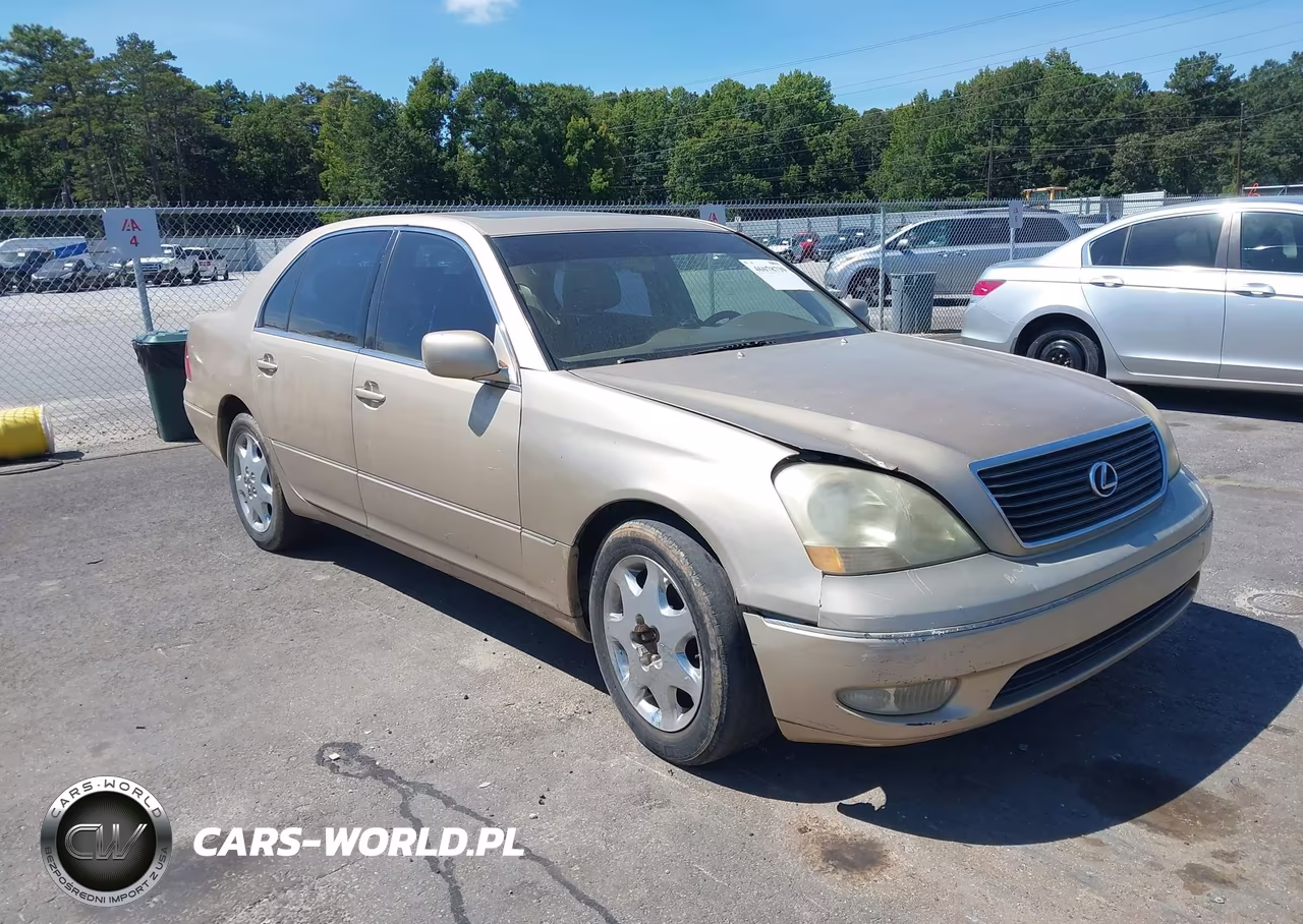 2001 Lexus Ls 430 – zdjęcie 1 z 12