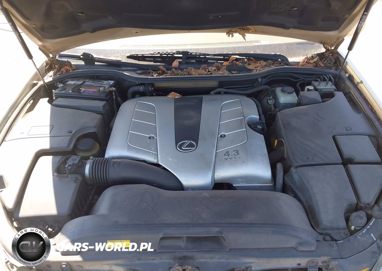 2001 Lexus Ls 430 VIN:JTHBN30F610033388 - 10