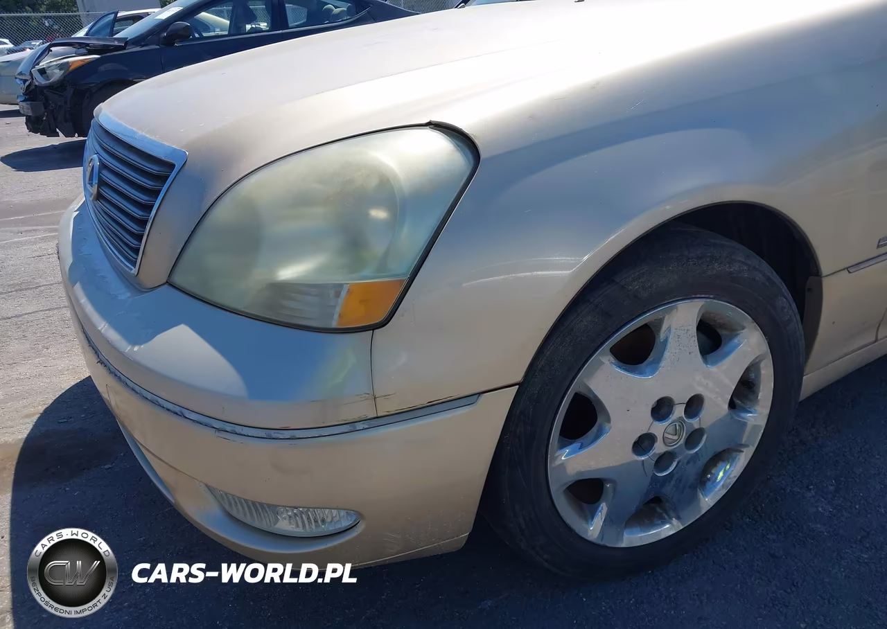 2001 Lexus Ls 430 VIN:JTHBN30F610033388 - 12
