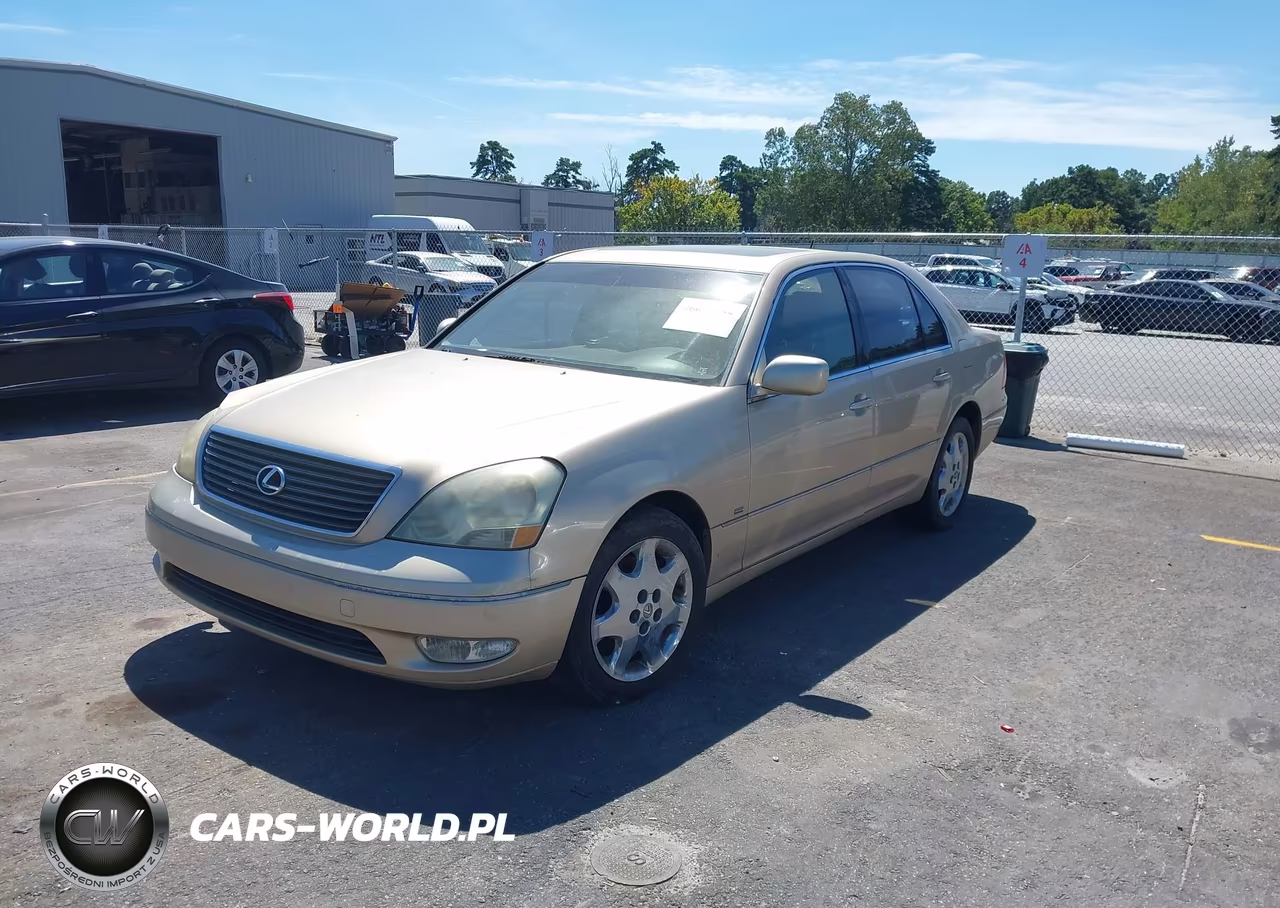 2001 Lexus Ls 430 VIN:JTHBN30F610033388 - 2