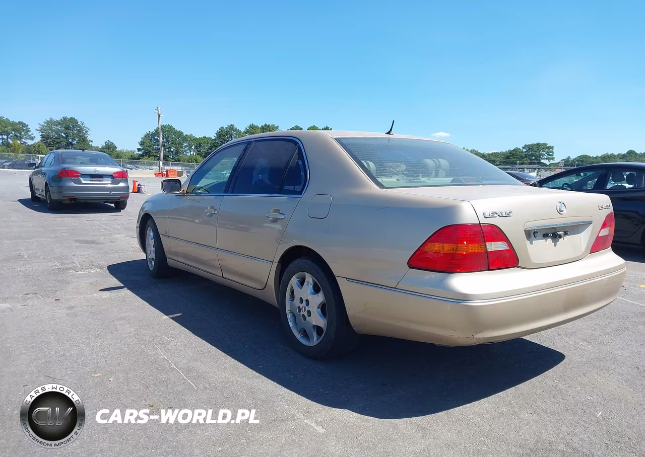 2001 Lexus Ls 430 VIN:JTHBN30F610033388 - 3