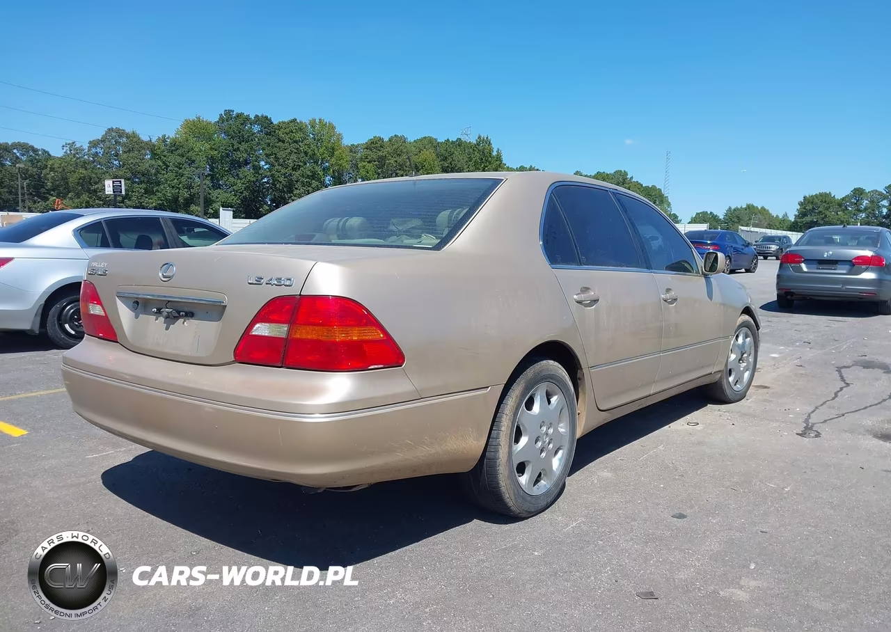 2001 Lexus Ls 430 VIN:JTHBN30F610033388 - 4