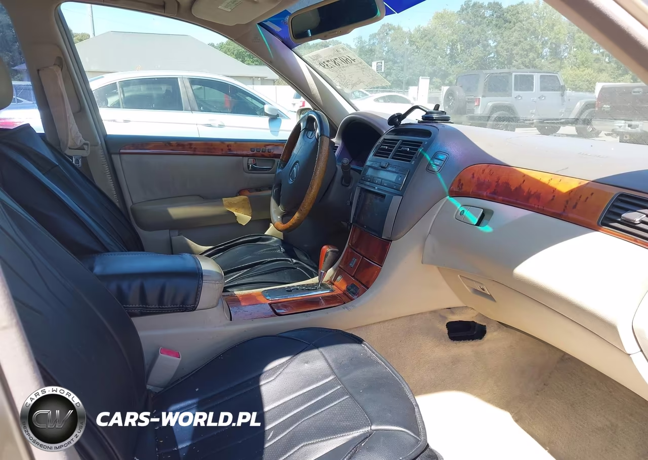 2001 Lexus Ls 430 VIN:JTHBN30F610033388 - 5