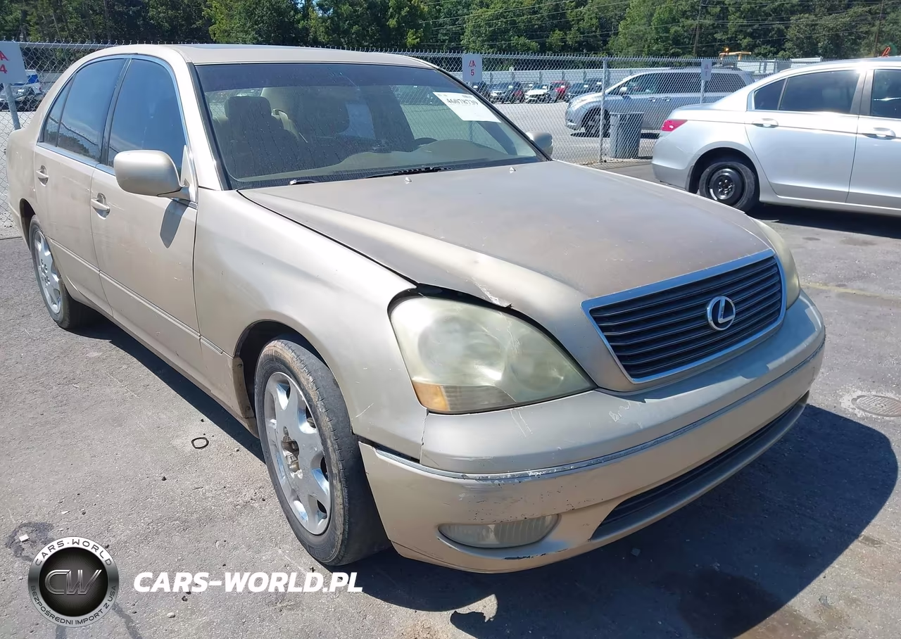 2001 Lexus Ls 430 VIN:JTHBN30F610033388 - 6