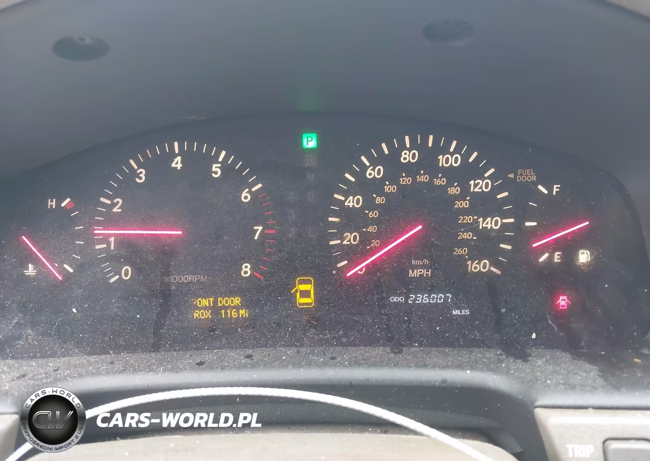 2001 Lexus Ls 430 VIN:JTHBN30F610033388 - 7