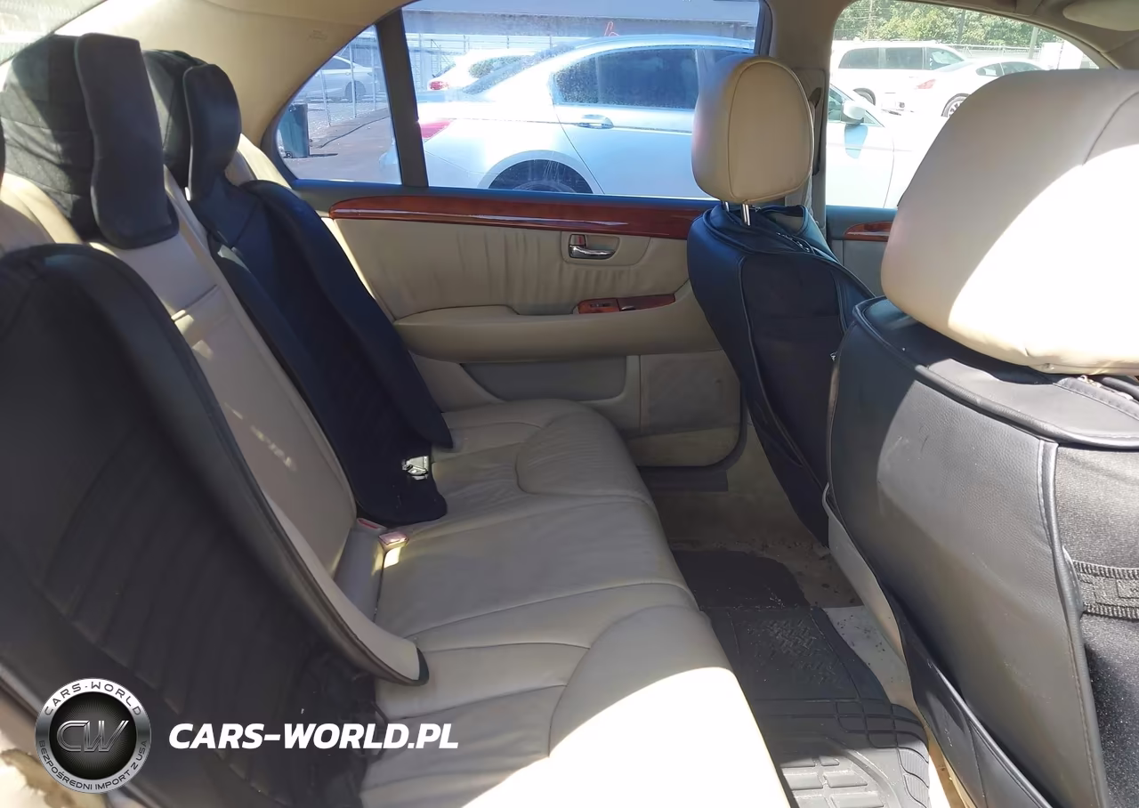 2001 Lexus Ls 430 VIN:JTHBN30F610033388 - 8