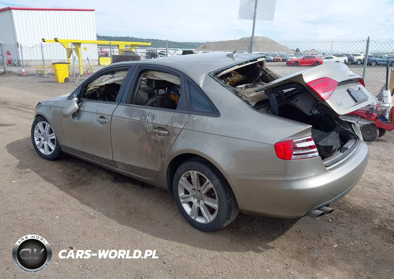 2009 Audi A4 2.0T Premium VIN:WAULF78K79N052958 - 3