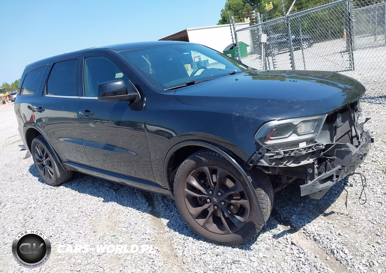 2021 Dodge Durango Sxt Plus Rwd – zdjęcie 1 z 17