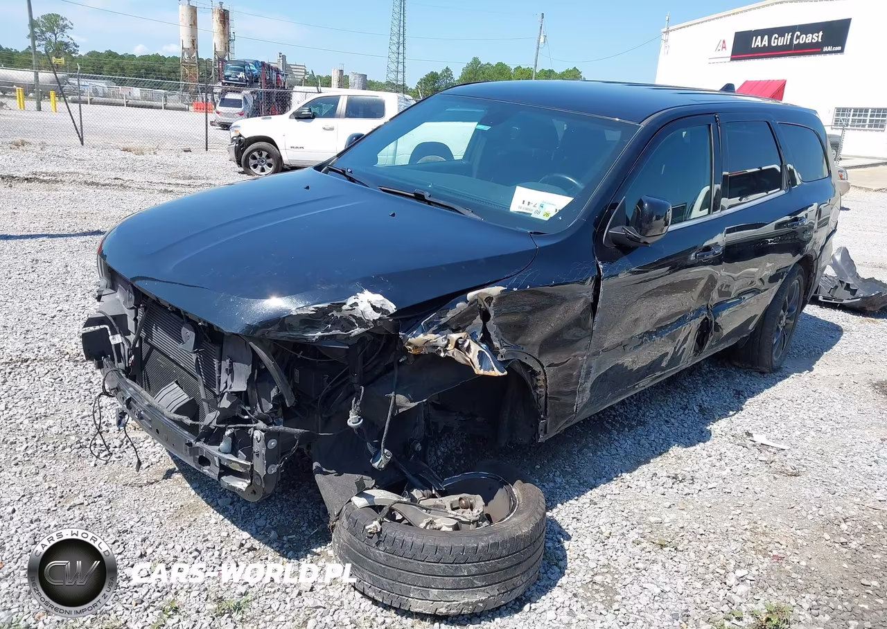 2021 Dodge Durango Sxt Plus Rwd VIN:1C4RDHAG7MC554954 - 2