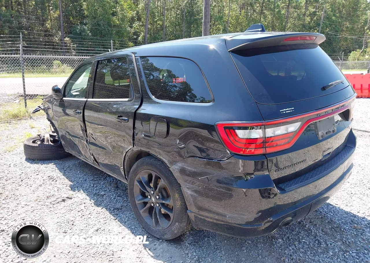 2021 Dodge Durango Sxt Plus Rwd VIN:1C4RDHAG7MC554954 - 3