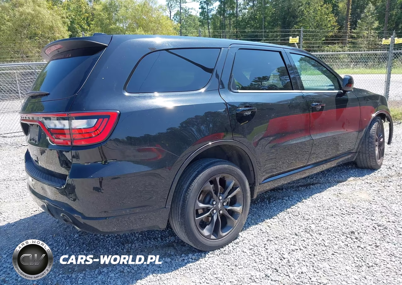2021 Dodge Durango Sxt Plus Rwd VIN:1C4RDHAG7MC554954 - 4