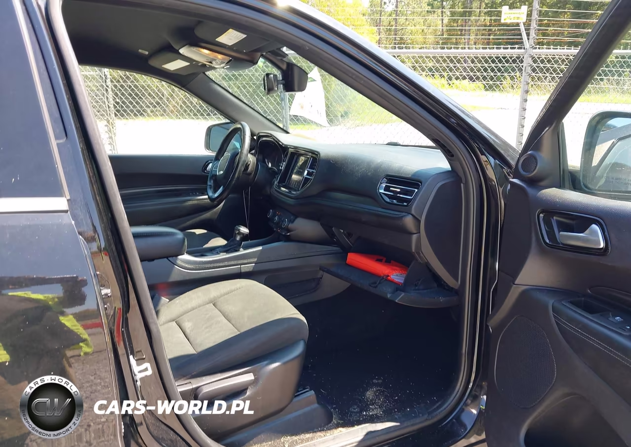 2021 Dodge Durango Sxt Plus Rwd VIN:1C4RDHAG7MC554954 - 5