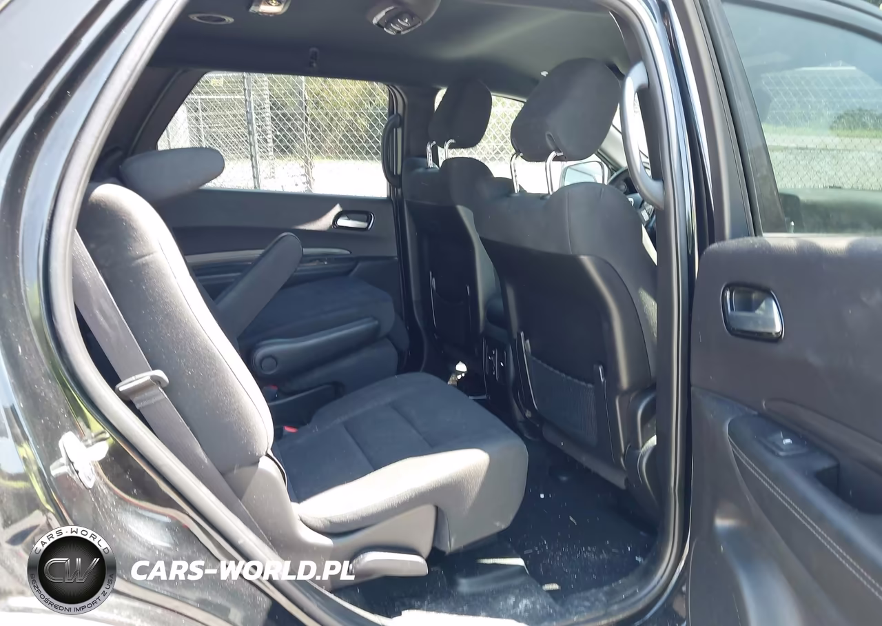 2021 Dodge Durango Sxt Plus Rwd VIN:1C4RDHAG7MC554954 - 8
