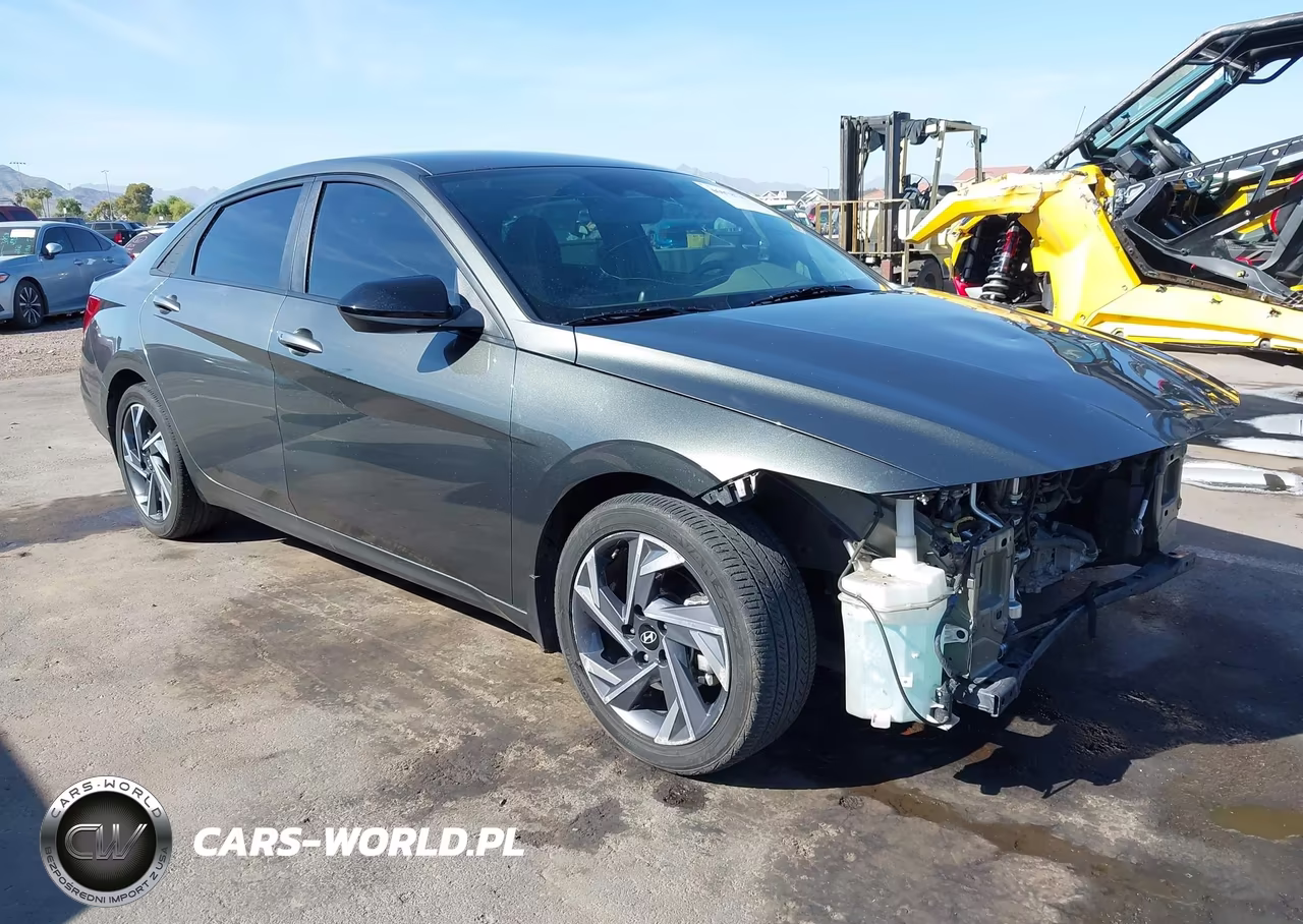 2025 Hyundai Elantra Sel Sport