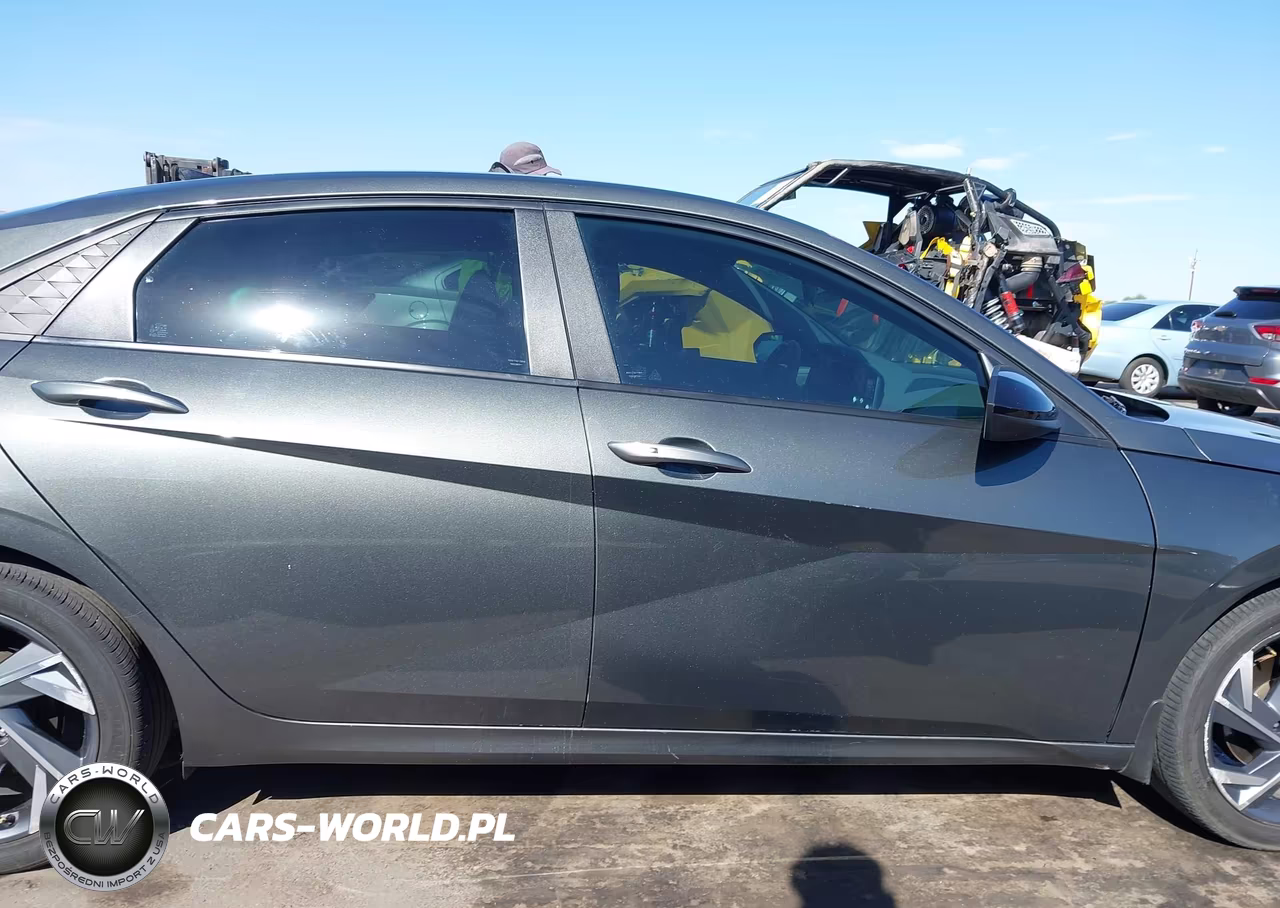 2025 Hyundai Elantra Sel Sport VIN:KMHLM4DG1SU038151 - 14