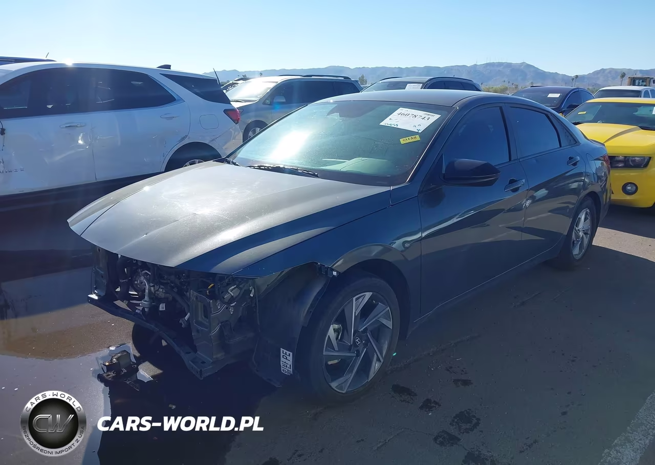 2025 Hyundai Elantra Sel Sport VIN:KMHLM4DG1SU038151 - 2