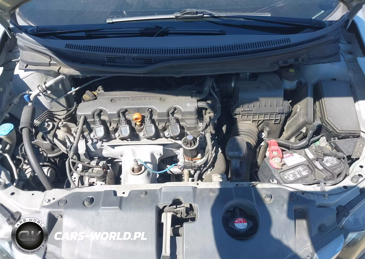 2013 Honda Civic Lx VIN:2HGFB2F53DH500563 - 10