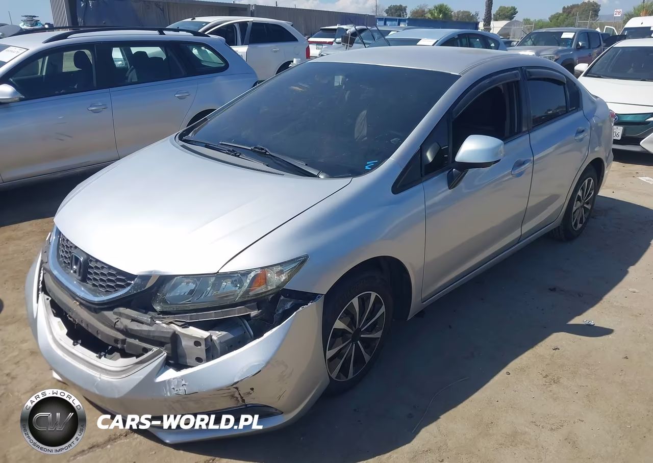 2013 Honda Civic Lx VIN:2HGFB2F53DH500563 - 2