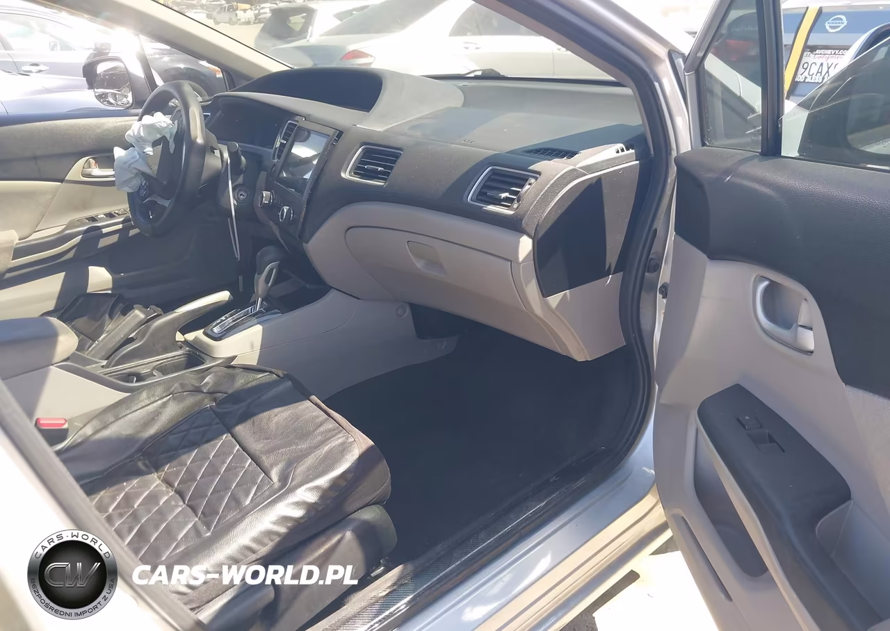 2013 Honda Civic Lx VIN:2HGFB2F53DH500563 - 5