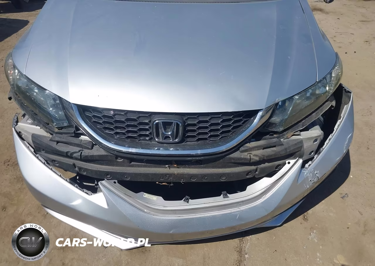 2013 Honda Civic Lx VIN:2HGFB2F53DH500563 - 6