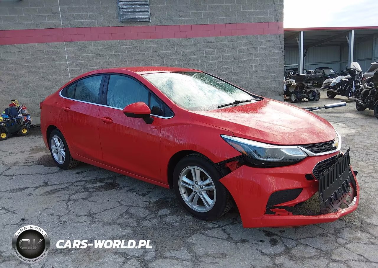 2017 Chevrolet Cruze Lt Auto