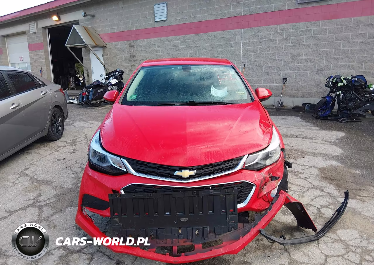 2017 Chevrolet Cruze Lt Auto VIN:1G1BE5SM0H7171401 - 12