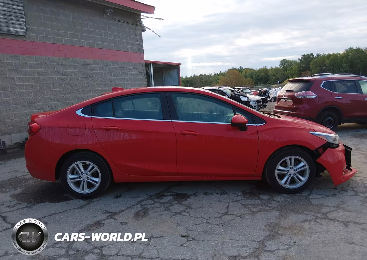 2017 Chevrolet Cruze Lt Auto VIN:1G1BE5SM0H7171401 - 13