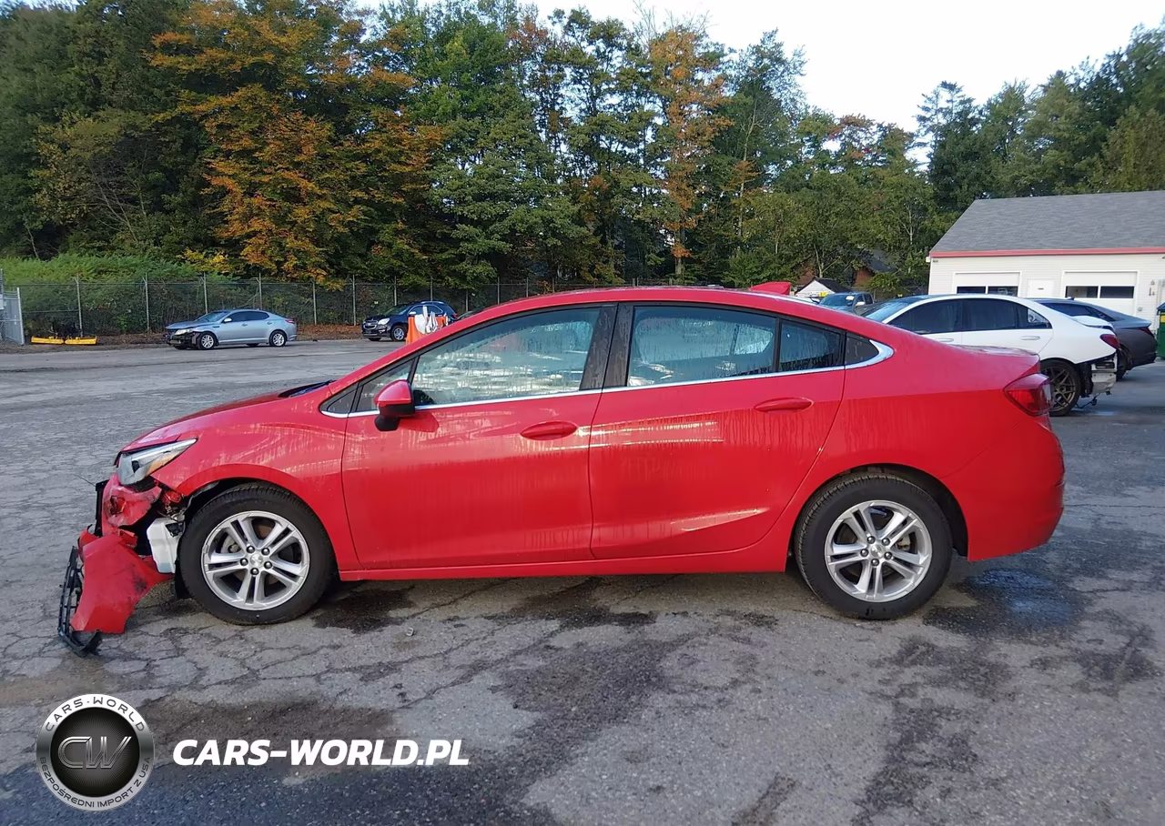2017 Chevrolet Cruze Lt Auto VIN:1G1BE5SM0H7171401 - 14
